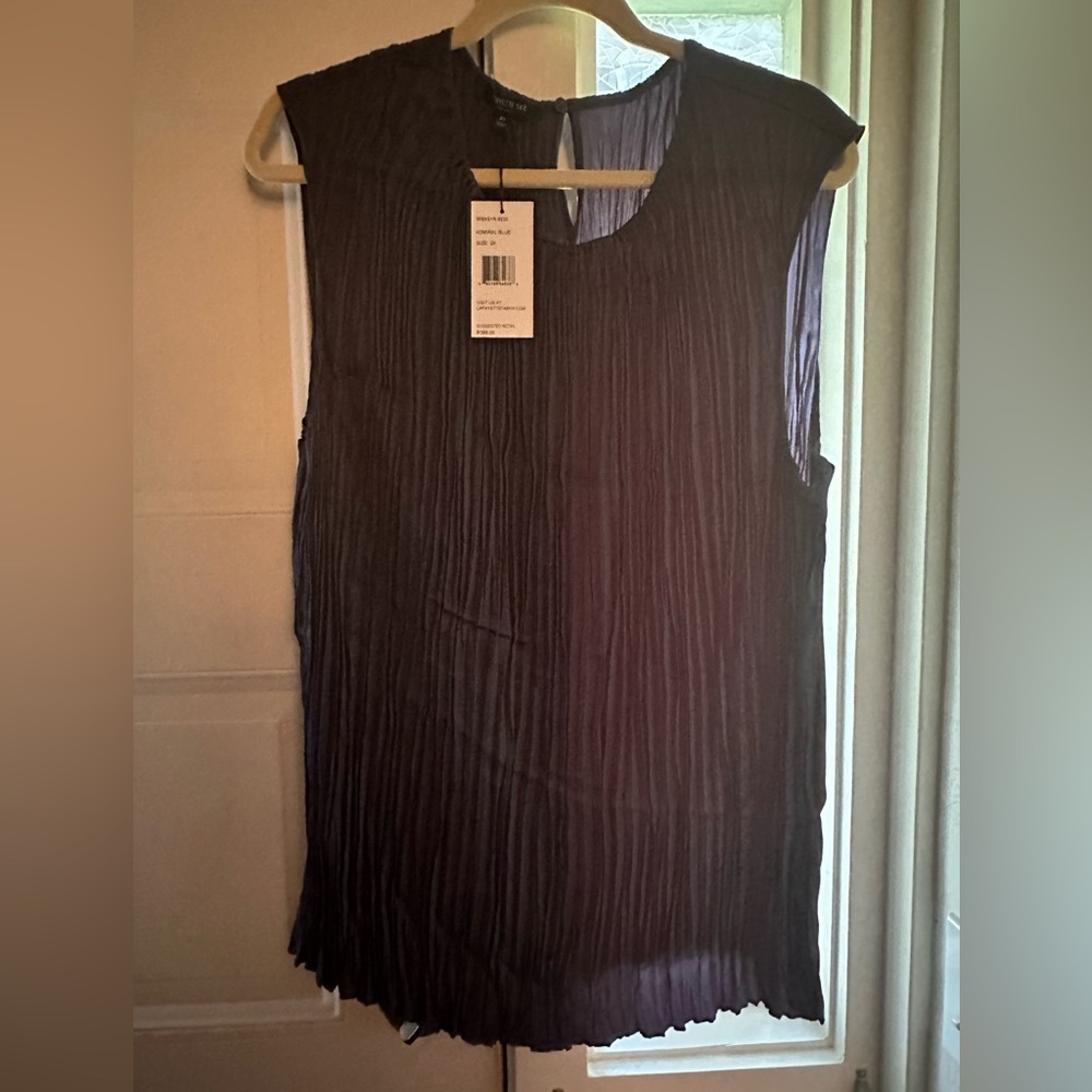 Crinkle detail cami